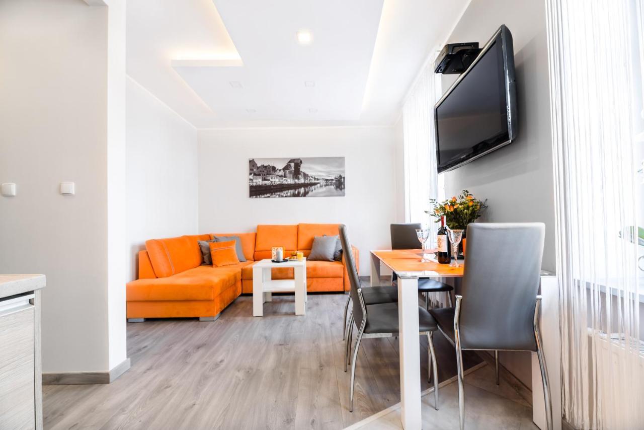 Hamlet Old Town Apartment By Triapart غدانسك المظهر الخارجي الصورة