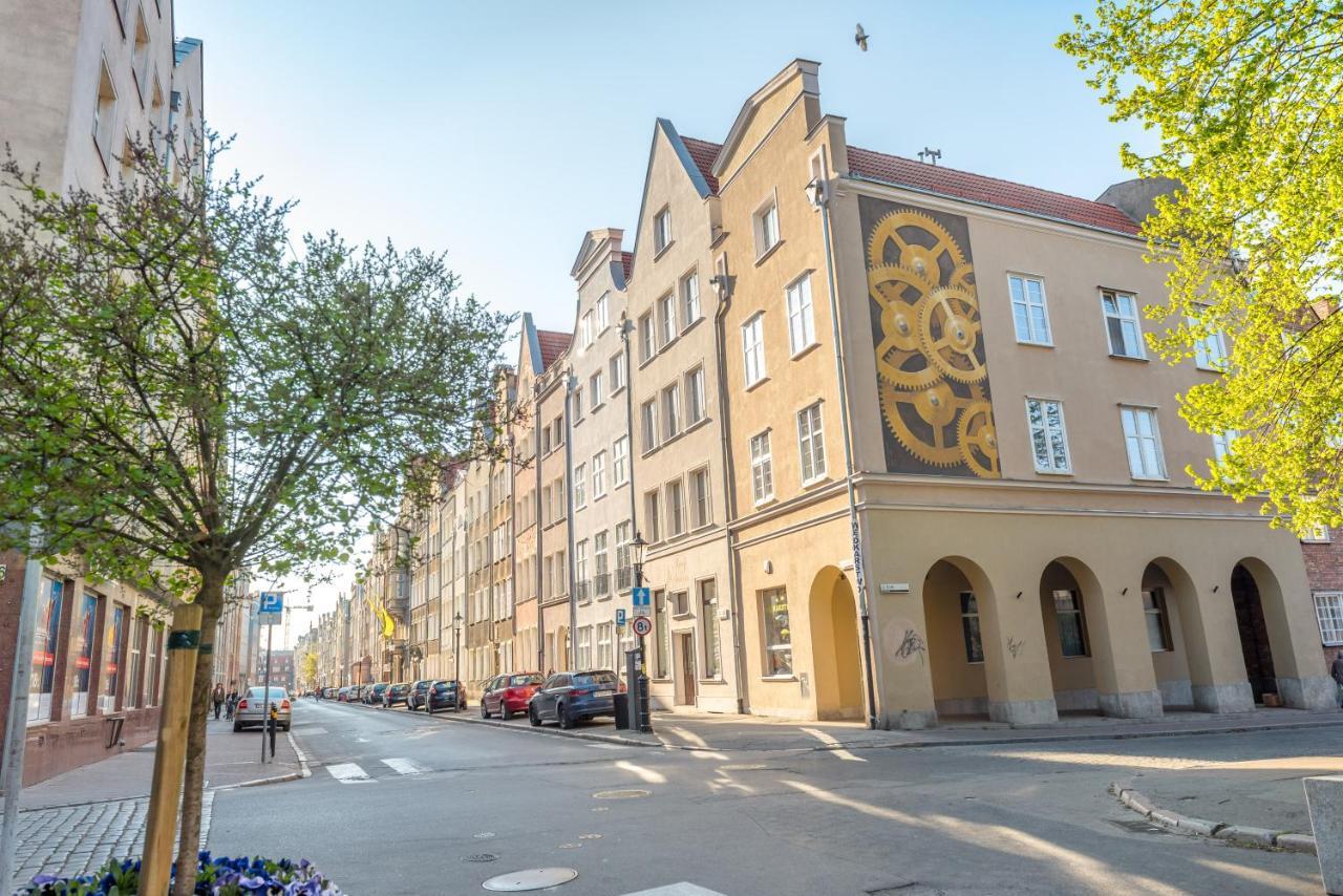 Hamlet Old Town Apartment By Triapart غدانسك المظهر الخارجي الصورة