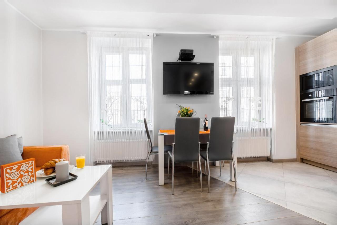 Hamlet Old Town Apartment By Triapart غدانسك المظهر الخارجي الصورة
