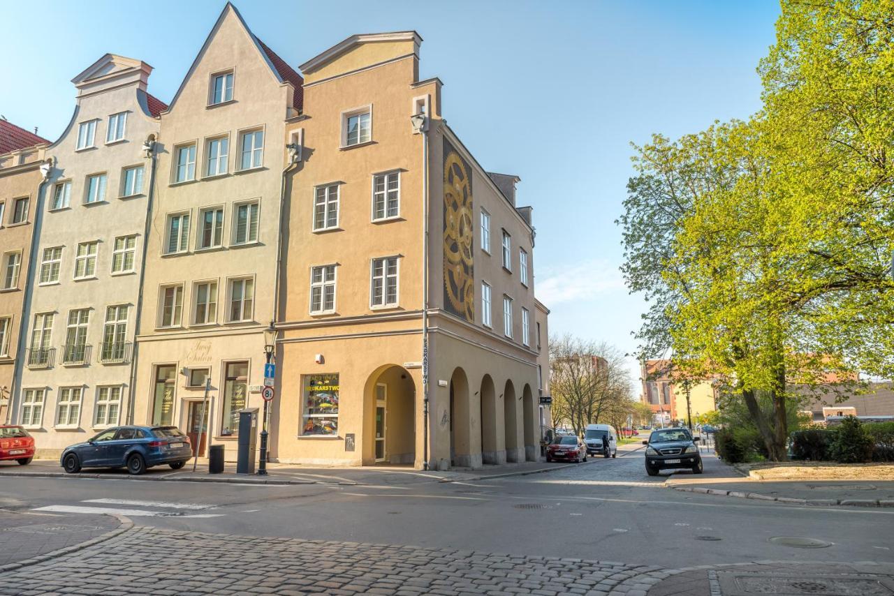 Hamlet Old Town Apartment By Triapart غدانسك المظهر الخارجي الصورة