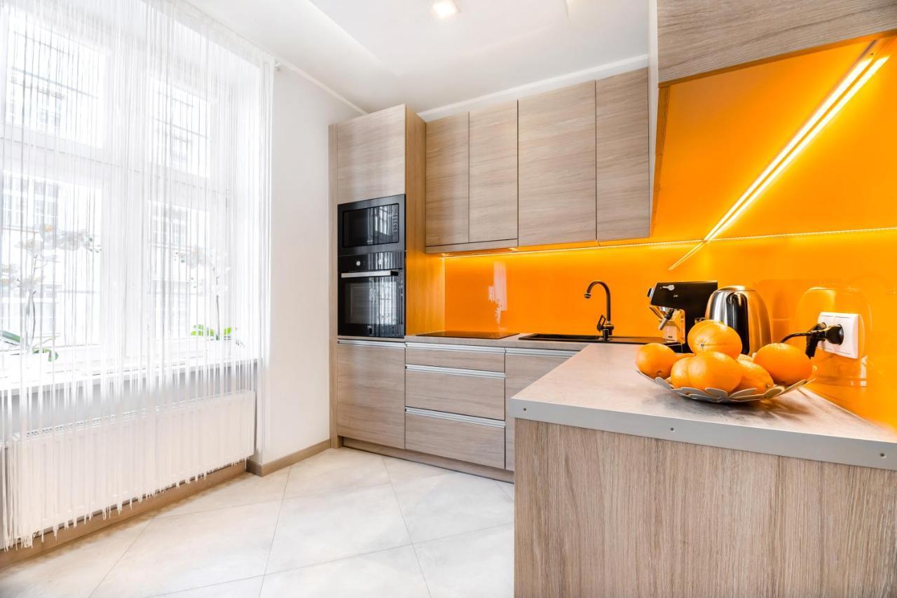 Hamlet Old Town Apartment By Triapart غدانسك المظهر الخارجي الصورة